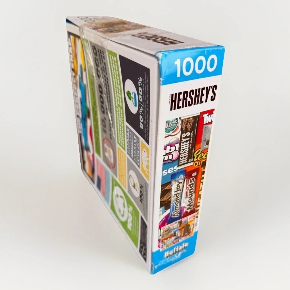 Buffalo Games 1000-Piece Hershey's Sweet‎ Collage Interlocking Jigsaw Puzzle